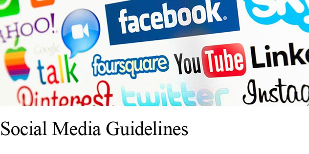 Social Media Guidelines,© www.smg-rwl.de